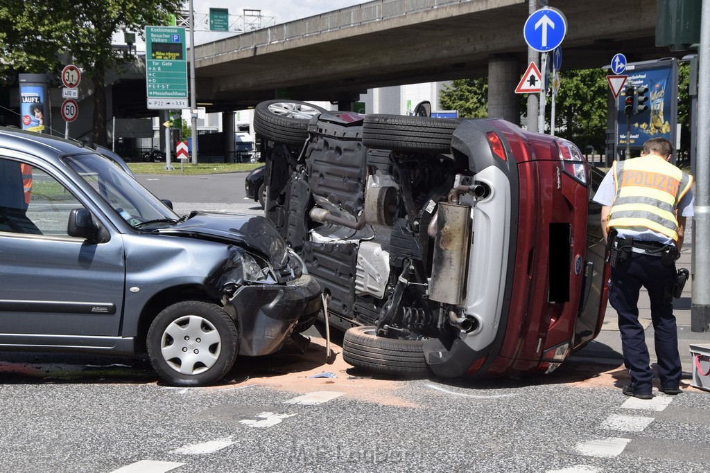 VU Koeln Deutz Mesekreisel P047.JPG - Miklos Laubert